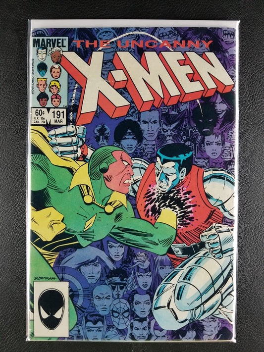 The Uncanny X-Men [1st Series] #191 (Marvel, March 1985)