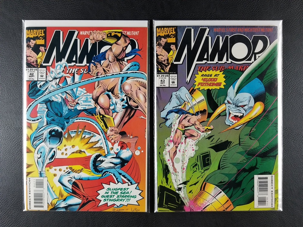 Namor the Sub-Mariner [1st Series] #40-43 Set (Marvel, 1993)