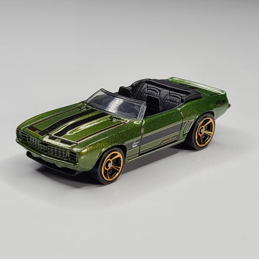 69 Camaro (Green)