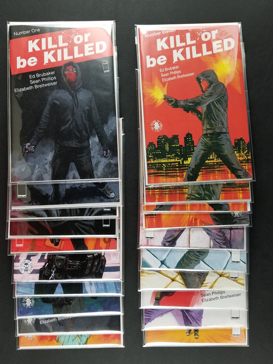 Kill or Be Killed #1-20 Set (Image, 2016-18)