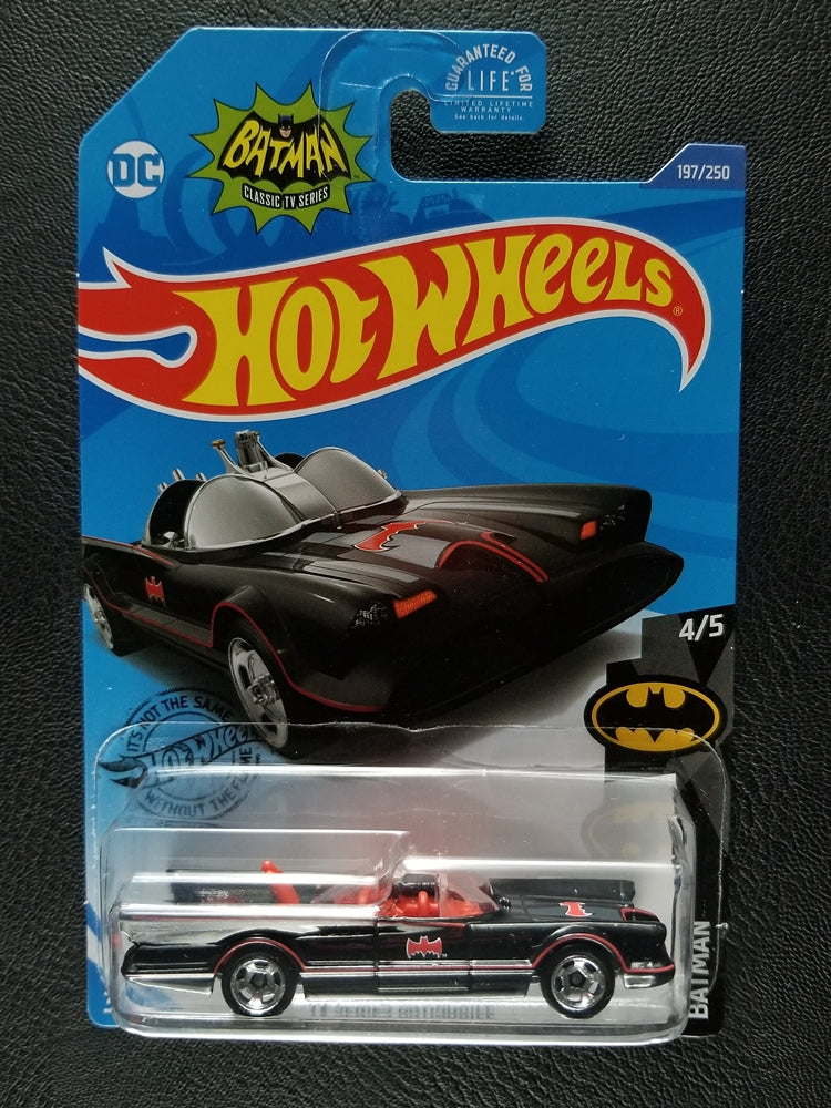 Hot Wheels - TV Series Batmobile (Black)