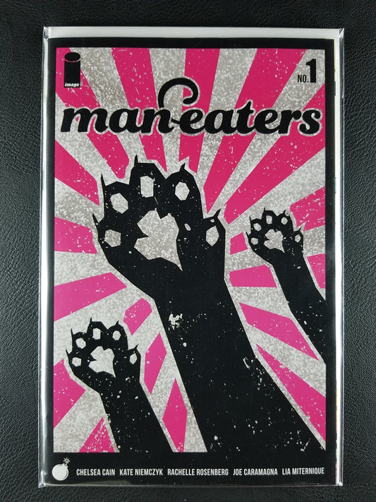 Man-Eaters #1A (Image, September 2018)