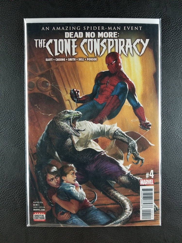 The Clone Conspiracy #4A (Marvel, March 2017)