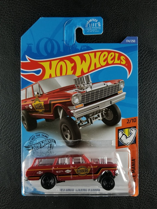 Hot Wheels - '64 Nova Wagon Gasser (Red)