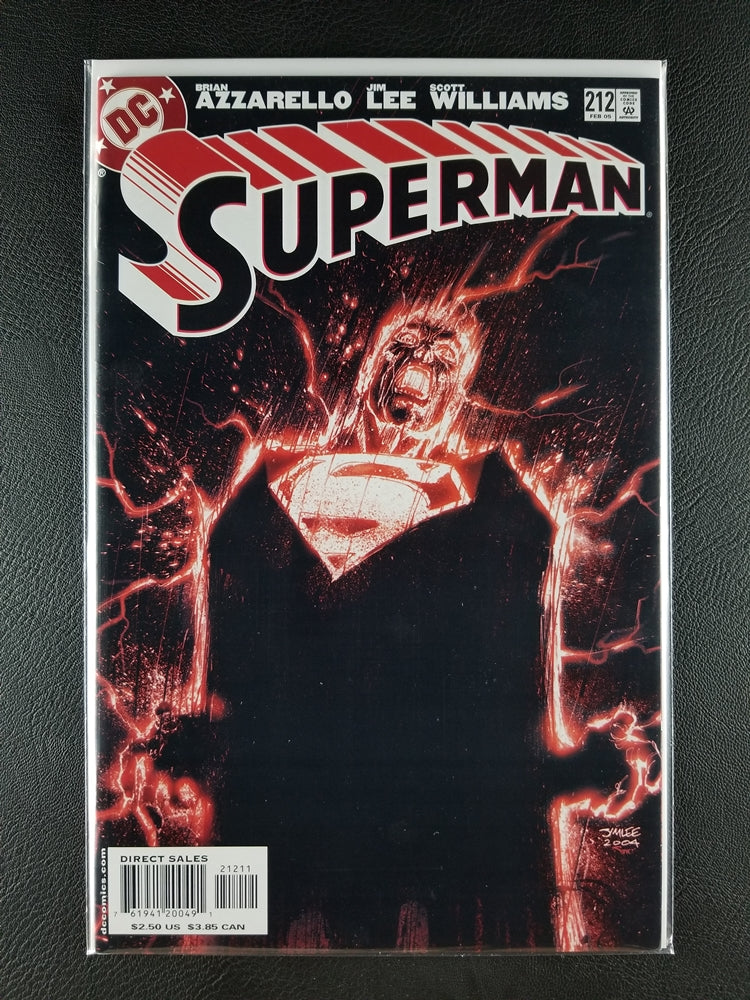 Superman [2nd Series] #212 (DC, February 2005)