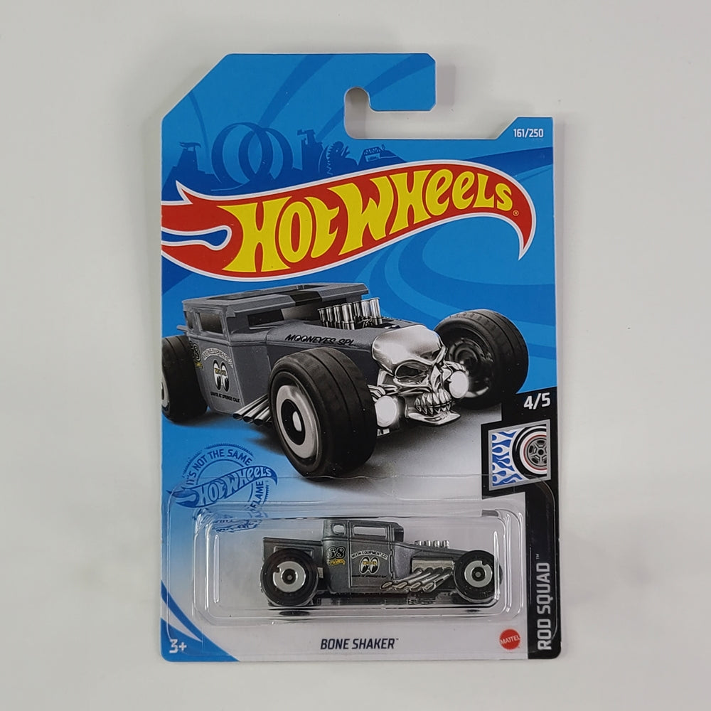 Hot Wheels - Bone Shaker (Gray)