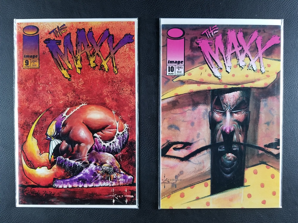 The Maxx #9-16 Set (Image, 1994-95)