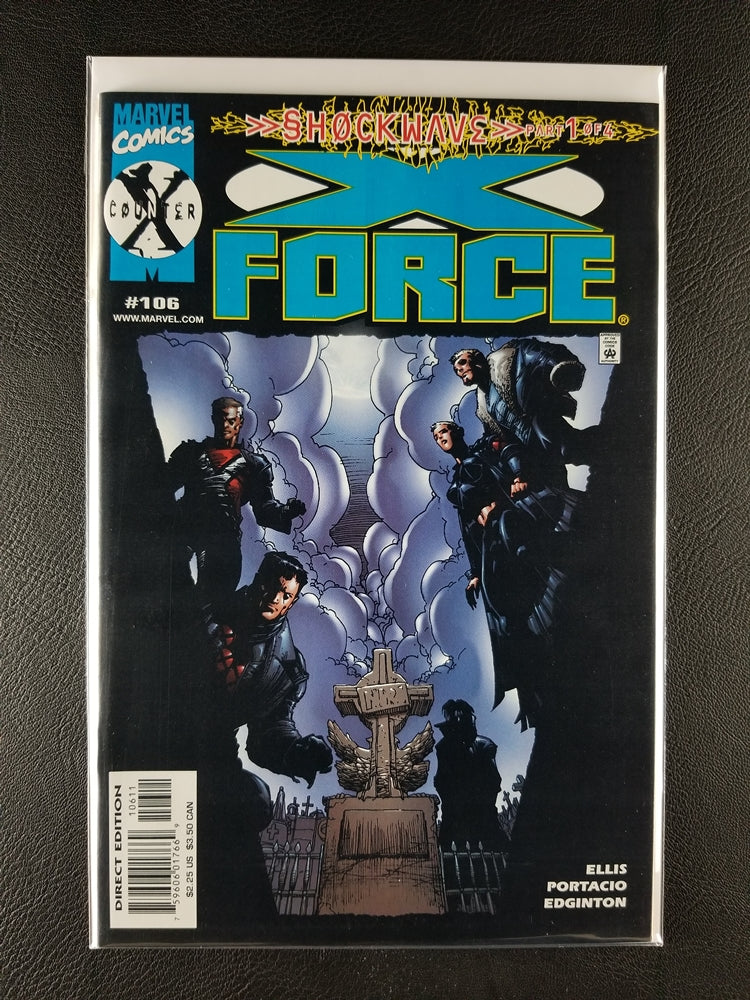 X-Force [1st Series] #106 (Marvel, September 2000)