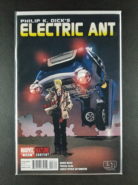 The Electric Ant #3 (Marvel, August 2010)