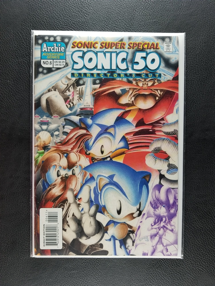 Sonic Super Special #6 (Archie Publications, August 1998)