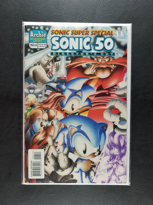 Sonic Super Special #6 (Archie Publications, August 1998)