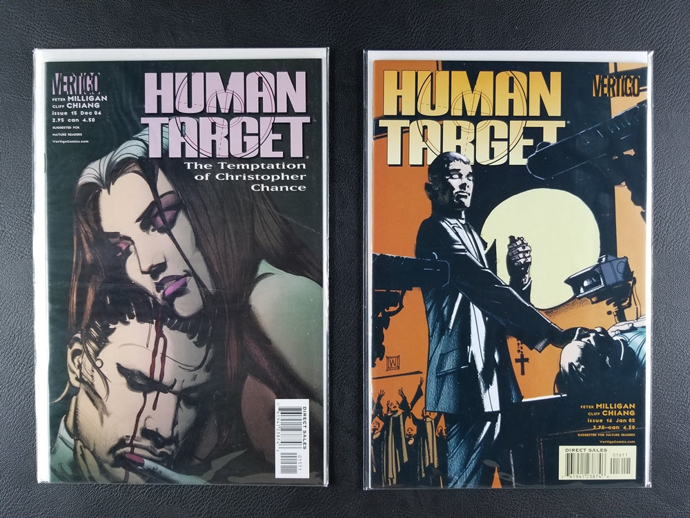 Human Target [2nd Series] #11-21 Set (DC/Vertigo, 2004-05)