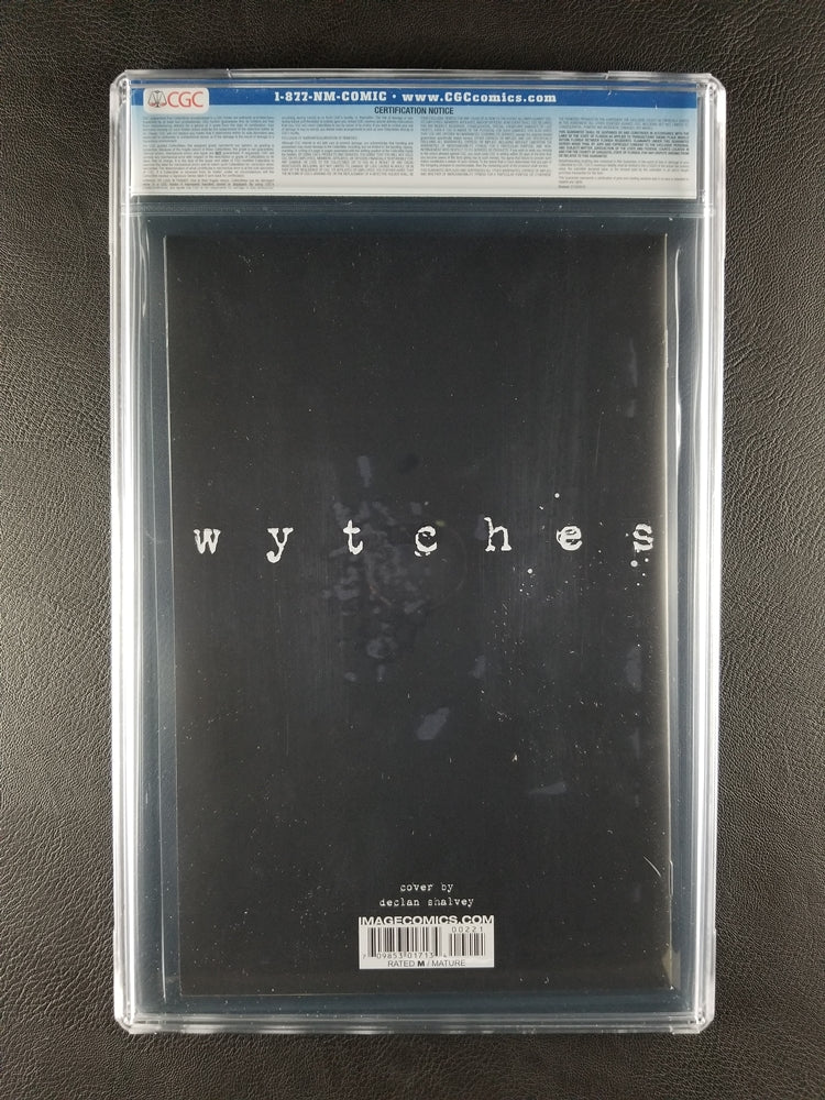 Wytches #2THIRDEYE (Image, November 2014) [9.8 CGC]