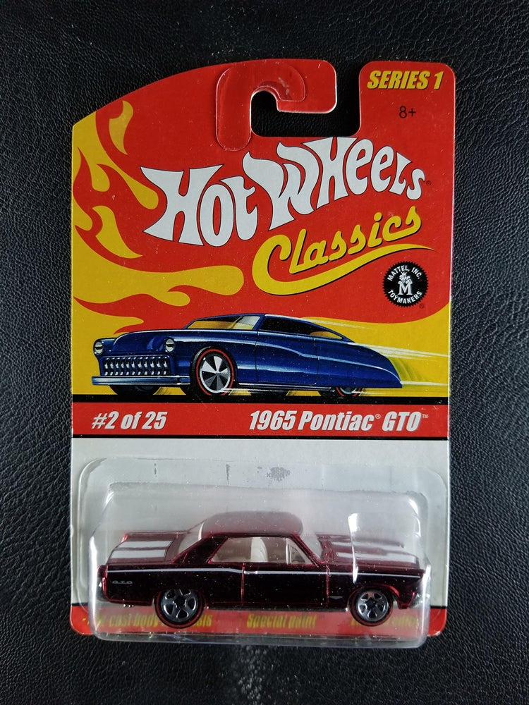 Hot Wheels Classics - 1965 Pontiac GTO (Spectraflame Red) [2/25 - Seri ...