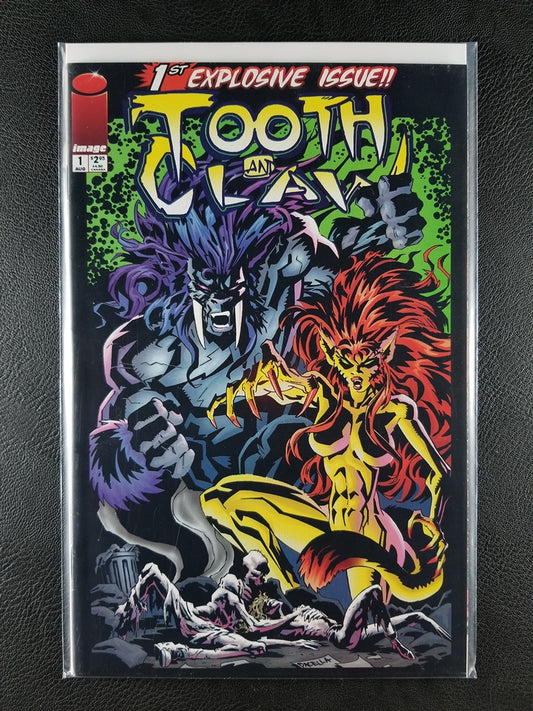 Tooth and Claw #1A (Image, August 1999)