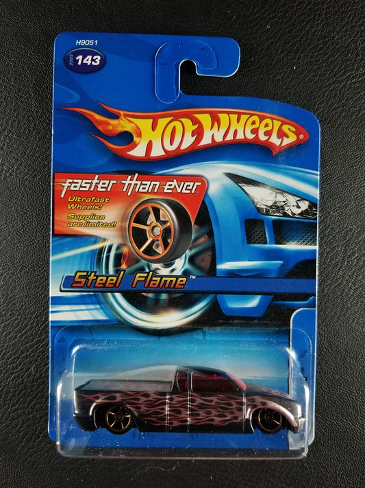 Hot Wheels - Steel Flame (Gray)