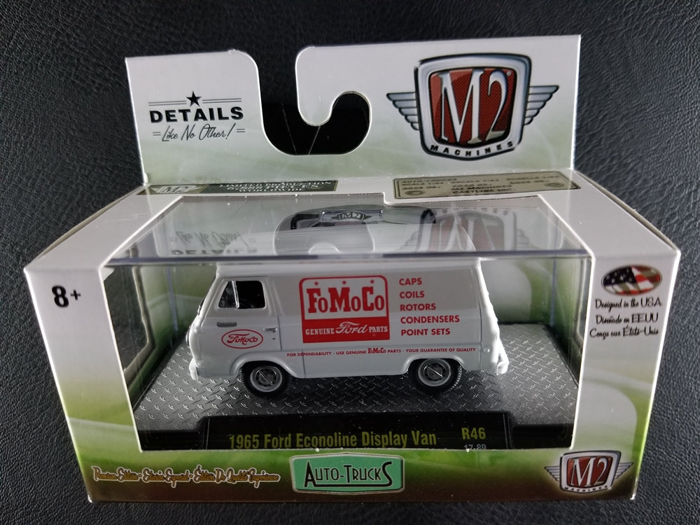M2 - 1965 Ford Econoline Display Van (White) [Ltd. Ed. - 1 of 6888]