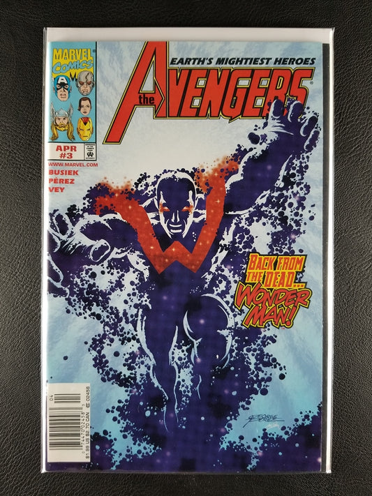 The Avengers [3rd Series] #3 [Newsstand Edition] (Marvel, April 1998)