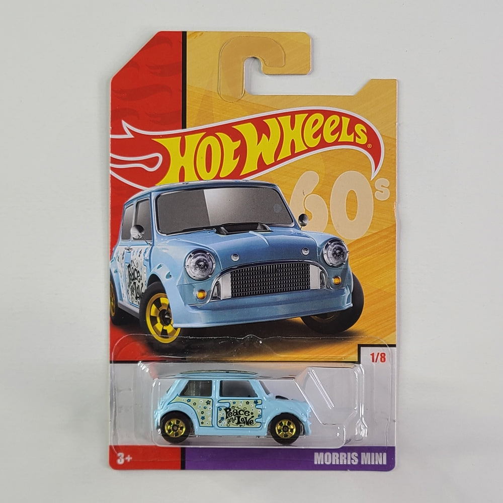 Hot Wheels - Morris Mini (Light Blue) [Target Exclusive]