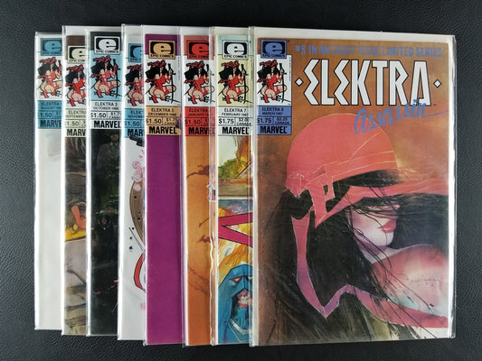 Elektra: Assassin #1-8 Set (Marvel, 1986-87)