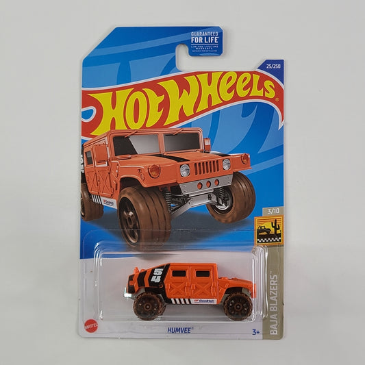 Hot Wheels - Humvee (Orange)