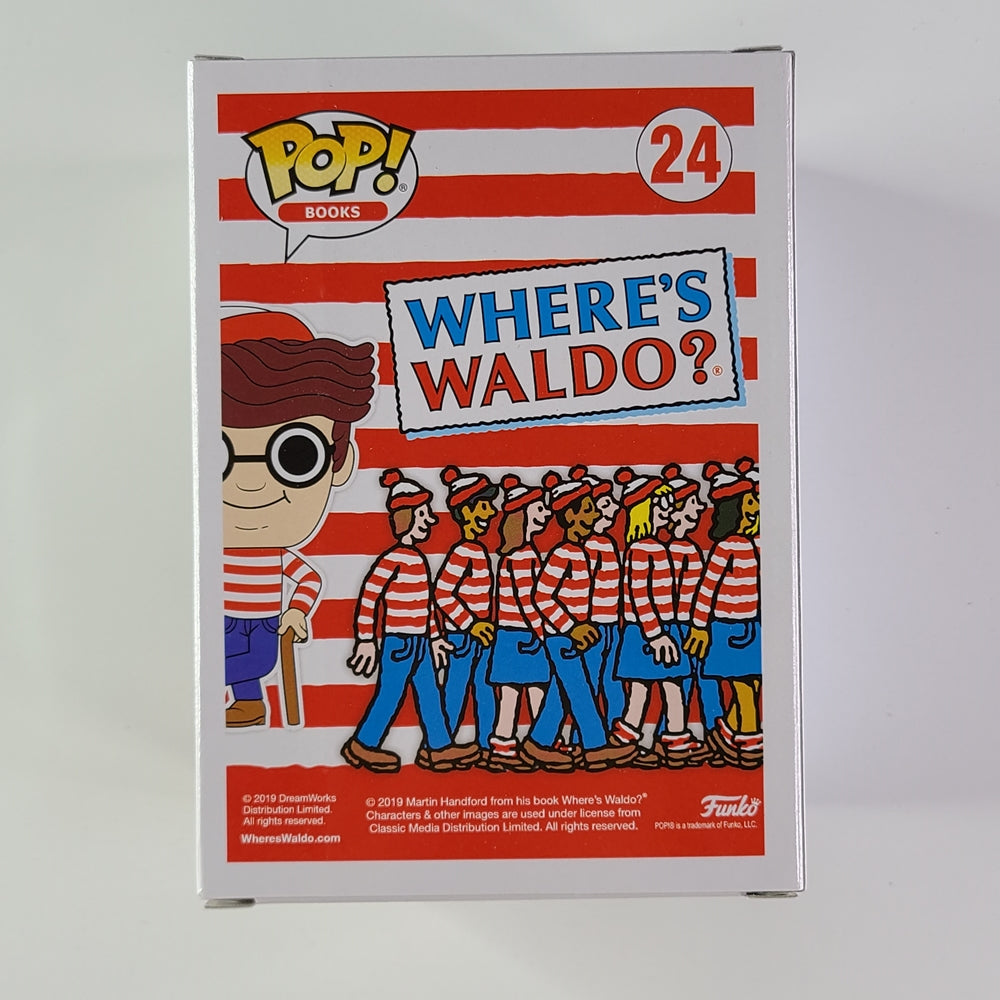 Funko Pop! Books - Waldo #24