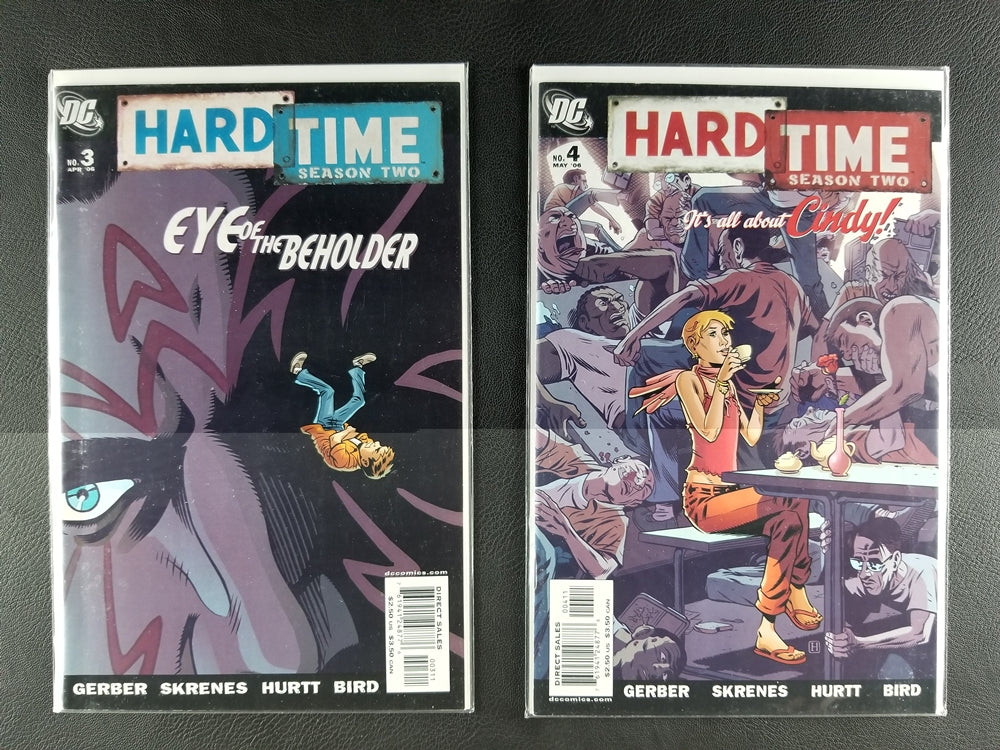 Hard Time: Season Two #1-7 Set (DC, 2006)