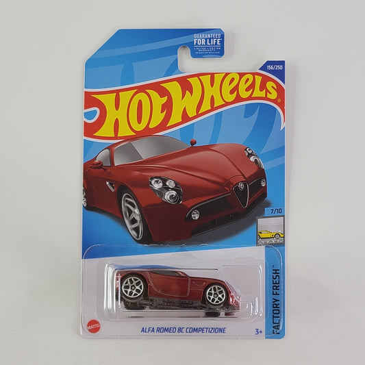 Hot Wheels - Alfa Romeo 8C Competizione (Wine Red)