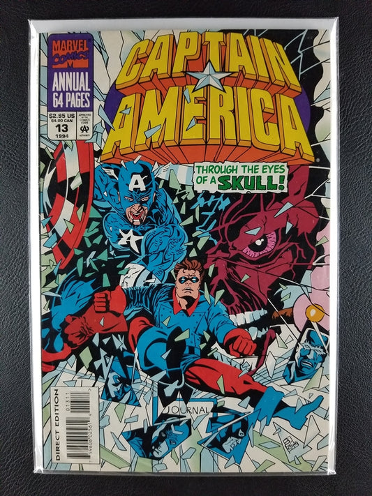 Captain America [1st Series] Annual #13 (Marvel, 1994)