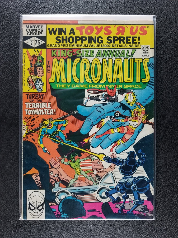 The Micronauts [1st Series] Annual #2 (Marvel, 1980)