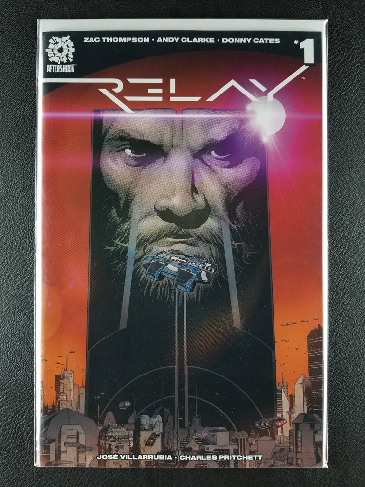 Relay #1A (AfterShock Comics, July 2018)