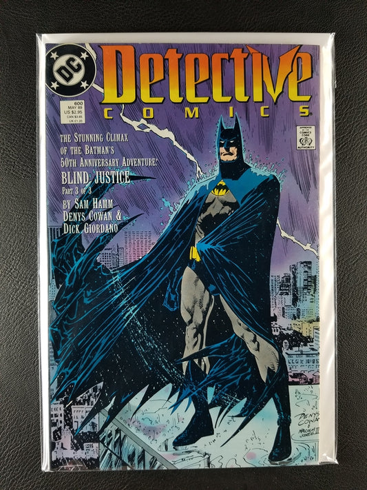 Detective Comics [1st Series] #600 (DC, May 1989)