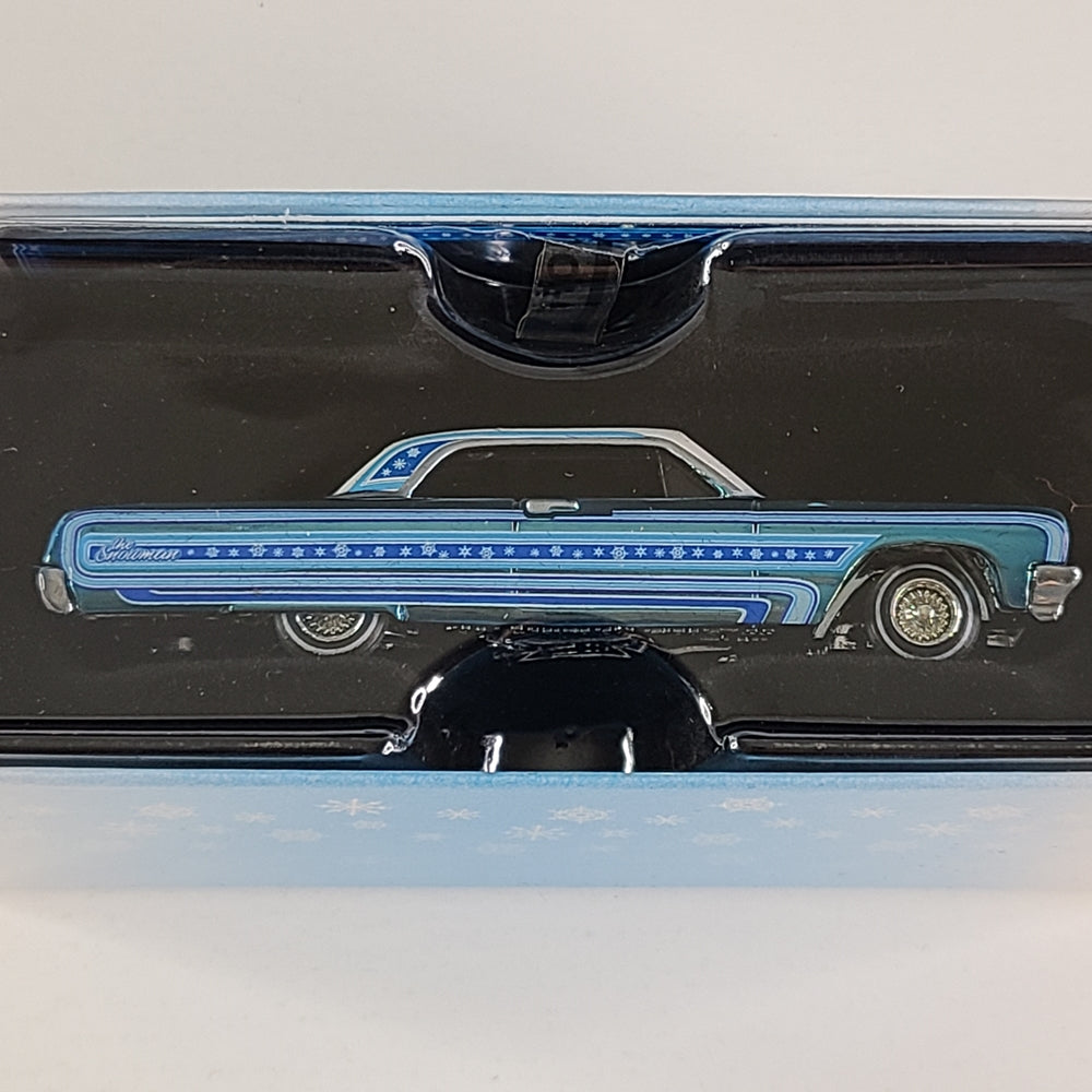 Hot Wheels - '64 Impala (Spectraflame Light Blue) [2021 RLC Exclusive - 28575/30000]
