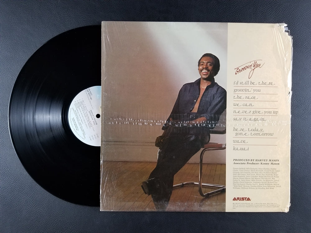 Harvey Mason - Groovin' You (1979, LP)