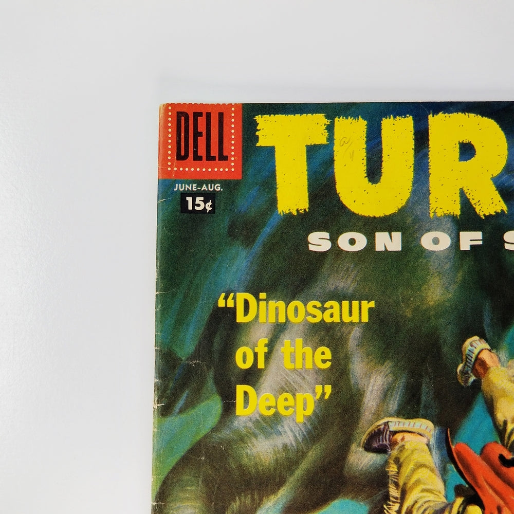 Turok Son of Stone #8 (Dell, 1956)