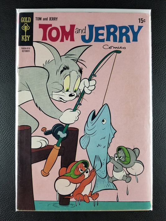 Tom and Jerry [1949] #247 (Dell/Gold Key, October 1969)