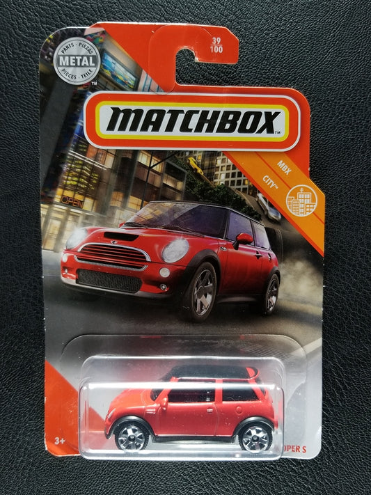 Matchbox - '03 MINI Cooper (Red) [39/100 - MBX City]