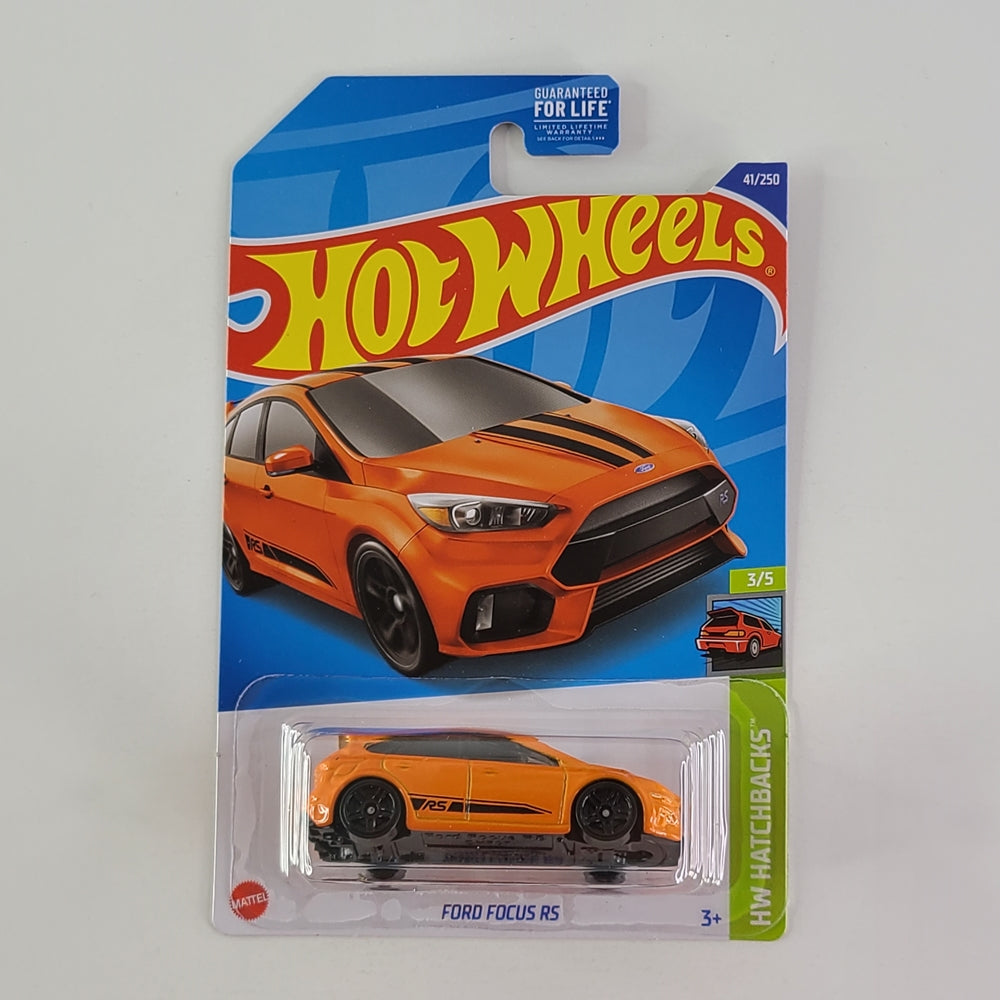 Hot Wheels - Ford Focus RS (Orange)