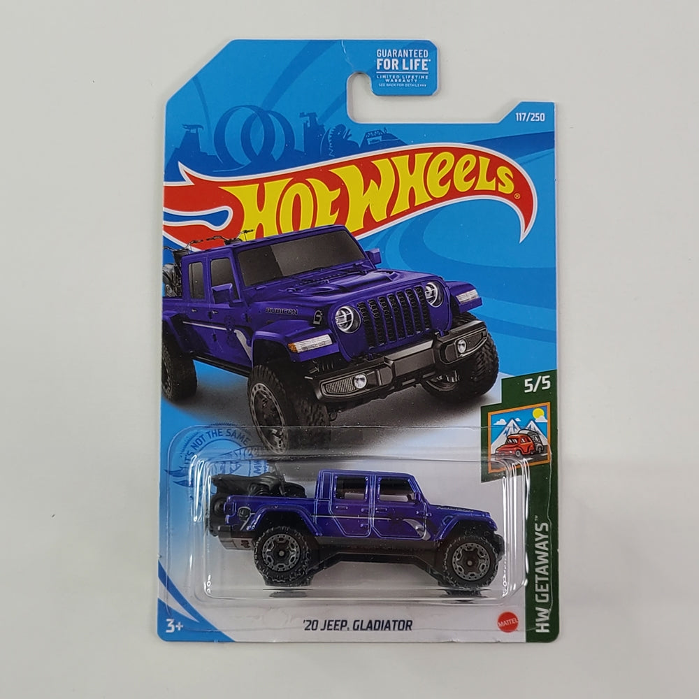 Hot Wheels - '20 Jeep Gladiator (Deep Blue)