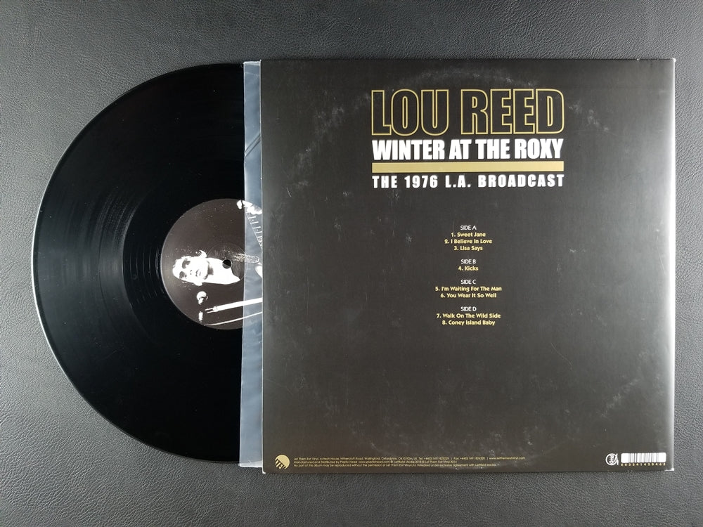 Lou Reed - Winter at the Roxy: The 1976 L.A. Broadcast (2014, 2xLP)