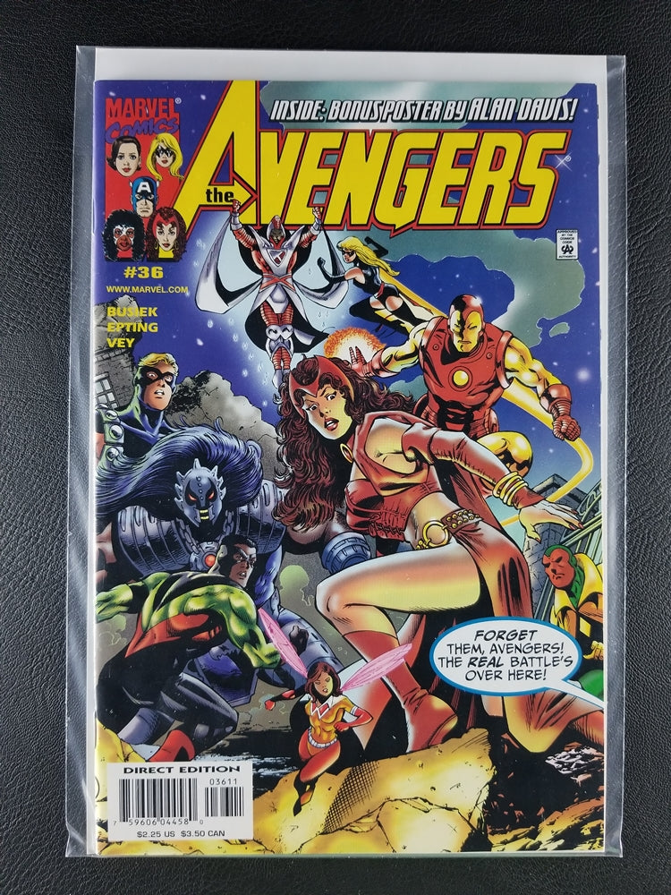 The Avengers [3rd Series] #36 (Marvel, January 2001)