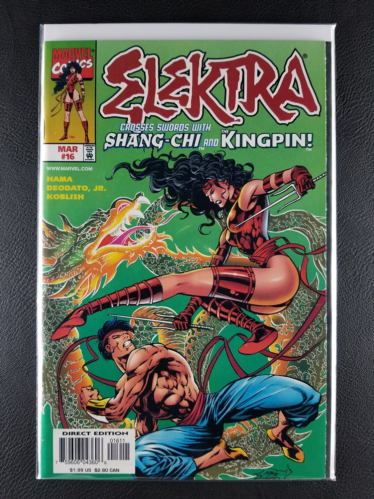 Elektra [1st Series] #16 (Marvel, March 1998)