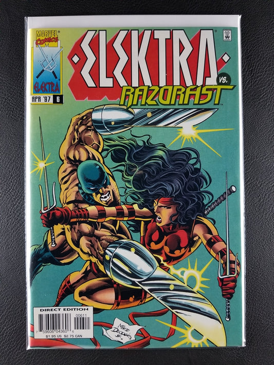 Elektra [1st Series] #6 (Marvel, April 1997)