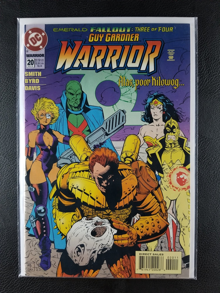 Guy Gardner Warrior #20 (DC, May 1994)