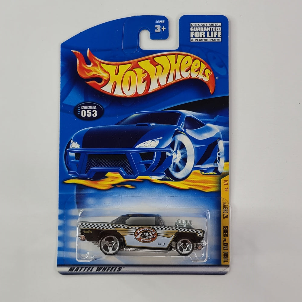 Hot Wheels - '57 Chevy (Black)