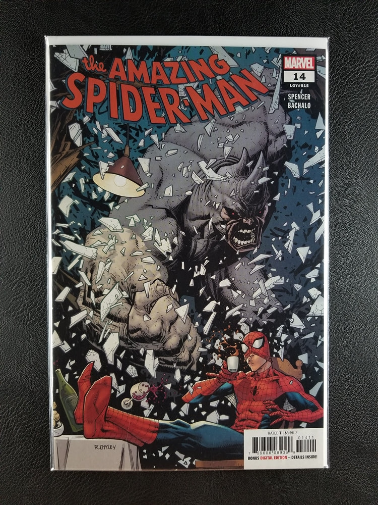 The Amazing Spider-Man [6th Series] #14A (Marvel, March 2019)