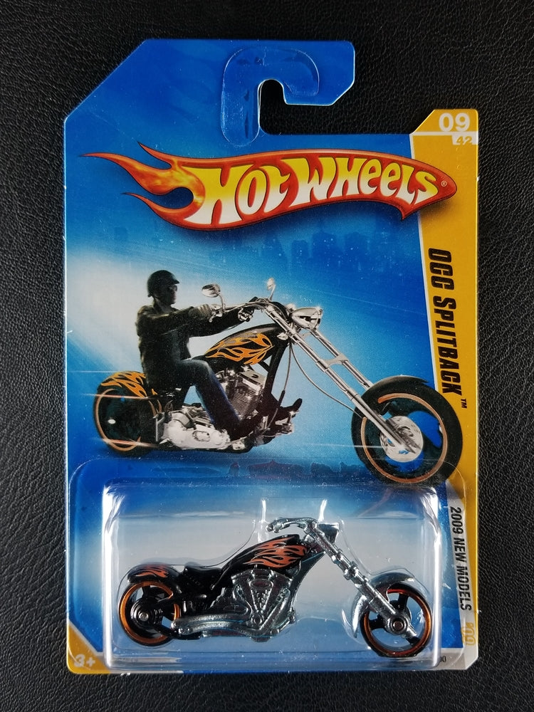 Hot Wheels - OCC Splitback (Black) [9/42 - 2009 New Models]