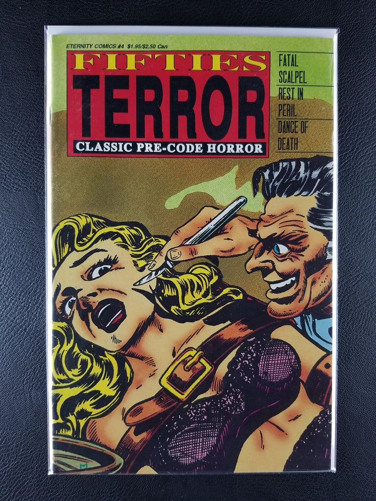 Fifties Terror #4 (Eternity, February 1989)