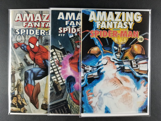 Amazing Fantasy #16-18 Set (Marvel, 1995-96)