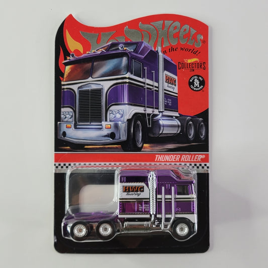 Hot Wheels - Thunder Roller (Spectraflame Purple) [RLC Exclusive Release (2021) - #8999/20000]